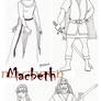 Macbeth rough sketches