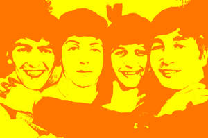 Beatles Orange - Yellow 2