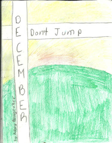 Don't Jump: December (Front Cover)