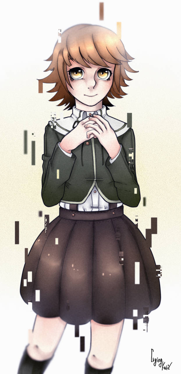 Chihiro Fujisaki DanganRonpa By CryingKate On DeviantArt chihiro-fujisaki-danganronpa-by-cryingkate-on-deviantart