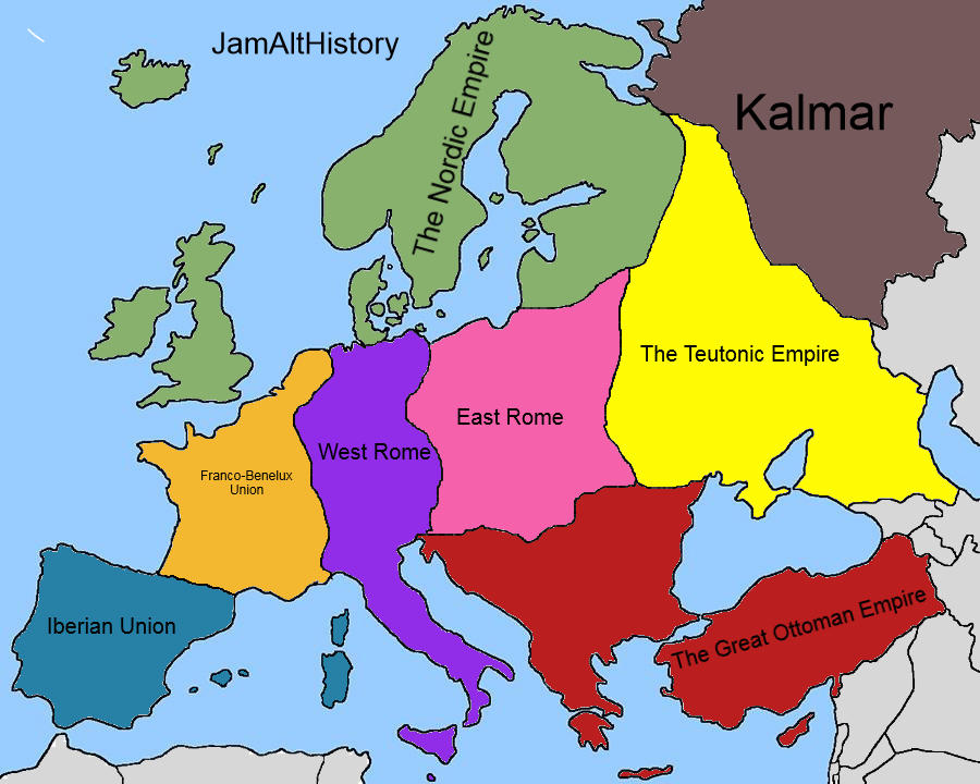 Europe 1483 Alt by JamAltHistory on DeviantArt