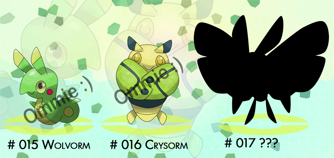 Inseect Fakemon Insect Fakemon by ommiee on DeviantArt