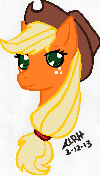 ApplejackColor by SnuggleBunny84 on DeviantArt