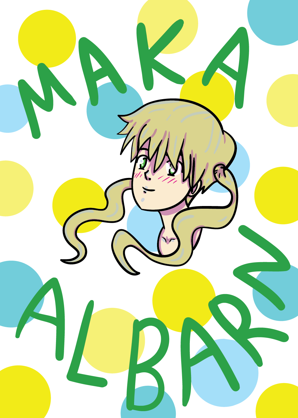 Maka Albarn Doodle