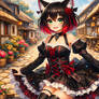 The Cat-Girl of Cobblestone Lane