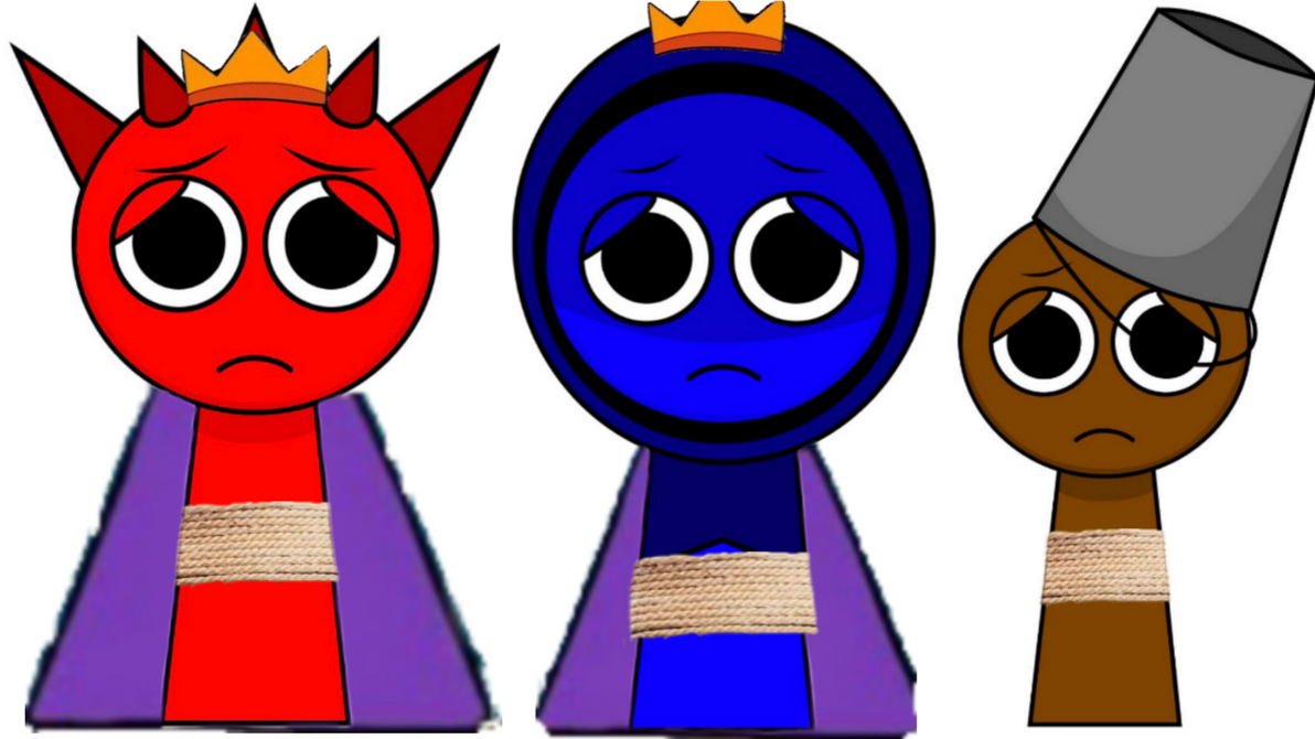 (Sprunki) Raddy Jevin Brud Kidnapping King Sad-Cry by TitinCobain on ...