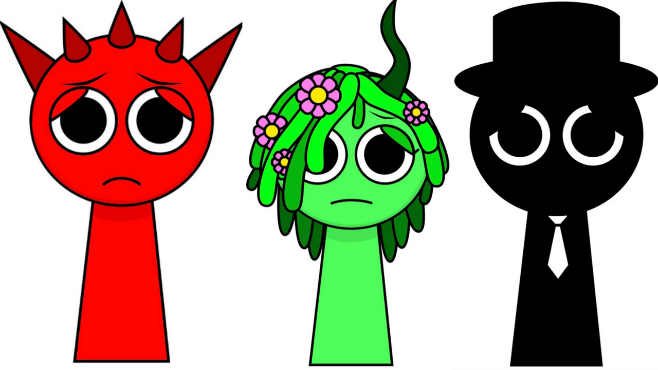 Sad Raddy Deviantart (Sprunki) Raddy Vineria Black With By Sad-Cry Guy? by TitinCobain on ...
