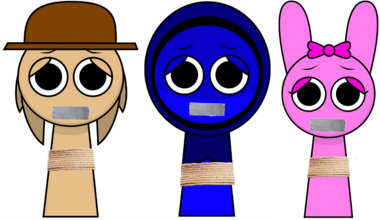 (Sprunki) Tunner Jevin Pinki Kidnapping Sad Tape?! by TitinCobain on ...