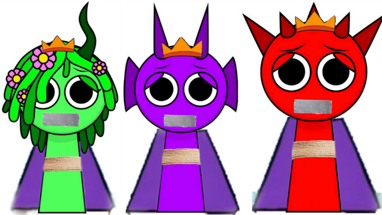 Sad Raddy Deviantart (Sprunki) Vineria Durple Raddy Sad Is King Kidnap? by TitinCobain on ...
