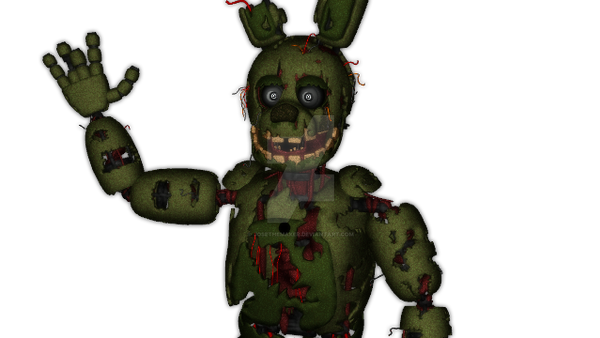 Spring Trap Fallout 4 Mod Springtrap (4) by JoseTheMaker on DeviantArt