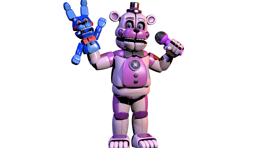 Spring Fun Time Freddy Funtime Freddy by JoseTheMaker on DeviantArt