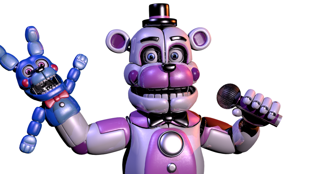 Spring Fun Time Freddy Funtime Freddy by JoseTheMaker on DeviantArt