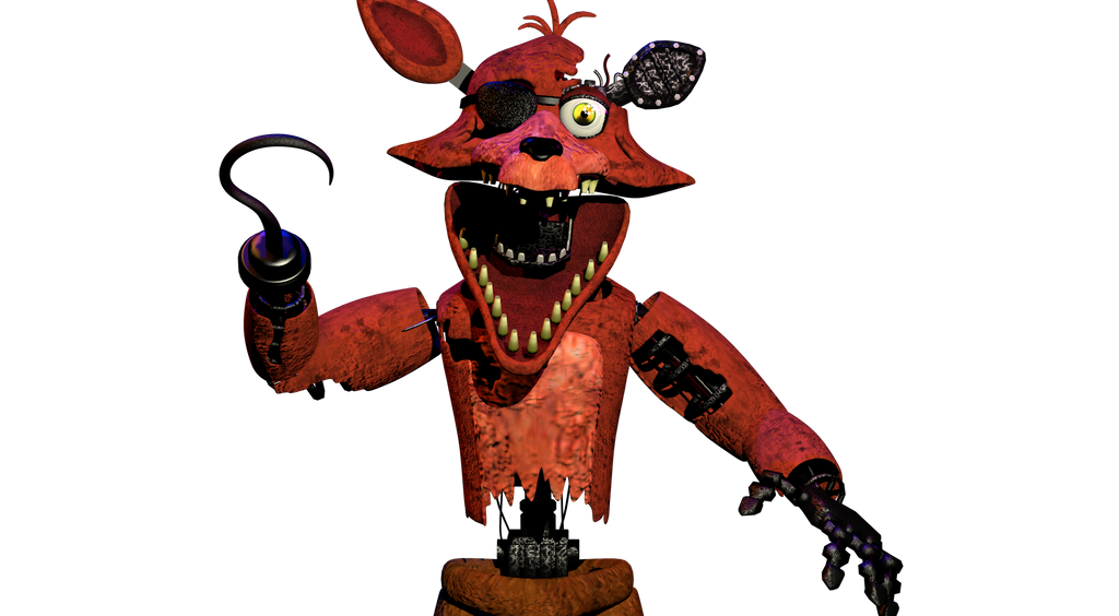 Withered Foxe by JoseTheMaker on DeviantArt