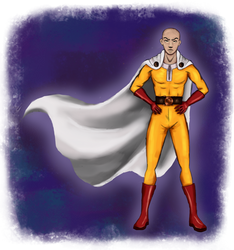 Saitama - One Punch Man