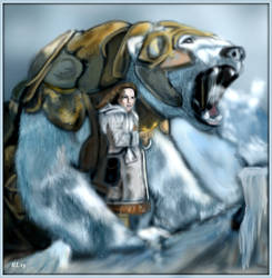 Iorek Lyra The Golden Compass