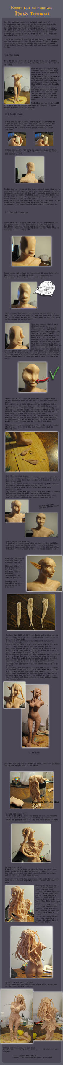 Head Sculpting Tutorial