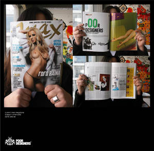 Max magazine. pd interview
