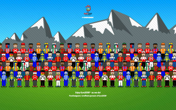 Euro 2008 fans_wallpaper