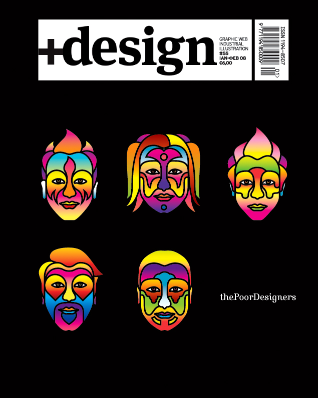 +design magazine cover