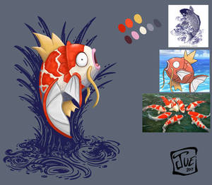 Study03 Magikarp-Koi