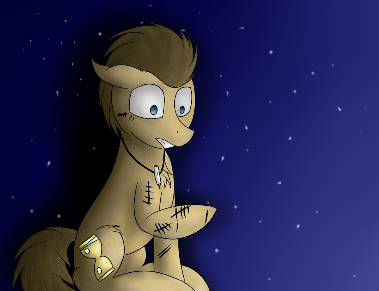 Doctor Whooves - Impossible Astronaut day