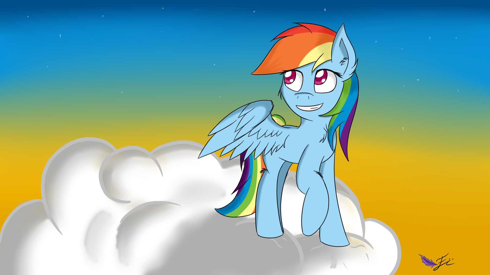 Rainbow Dash (mane 6)