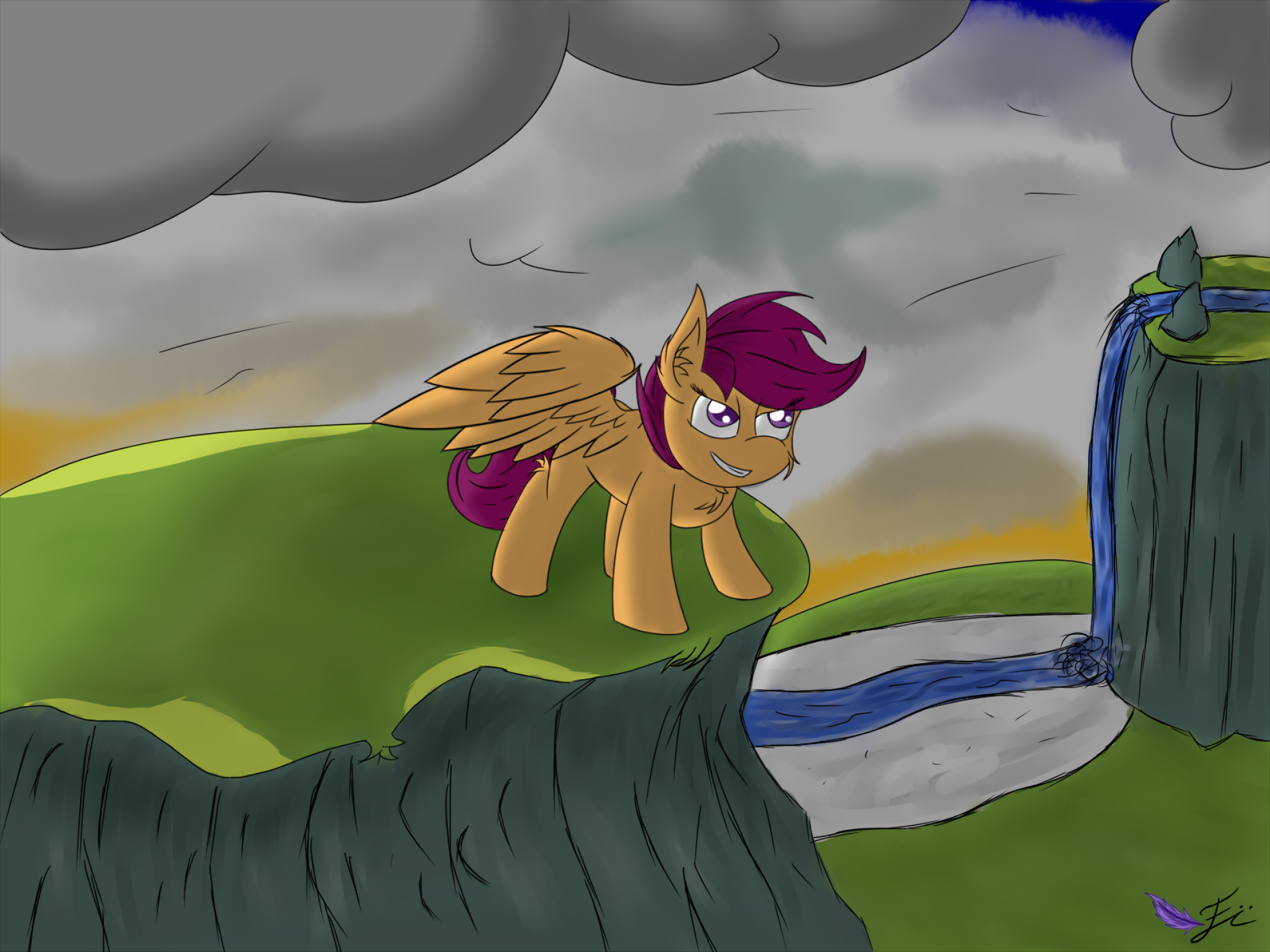 Scootaloo - I can do it!