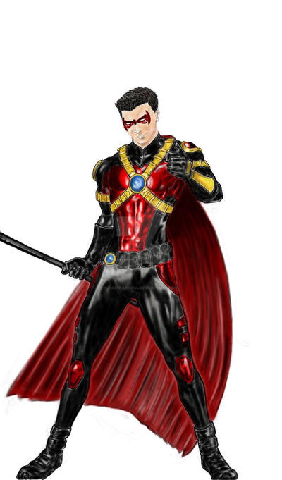 Tim Drake by DaniDarko34 on DeviantArt