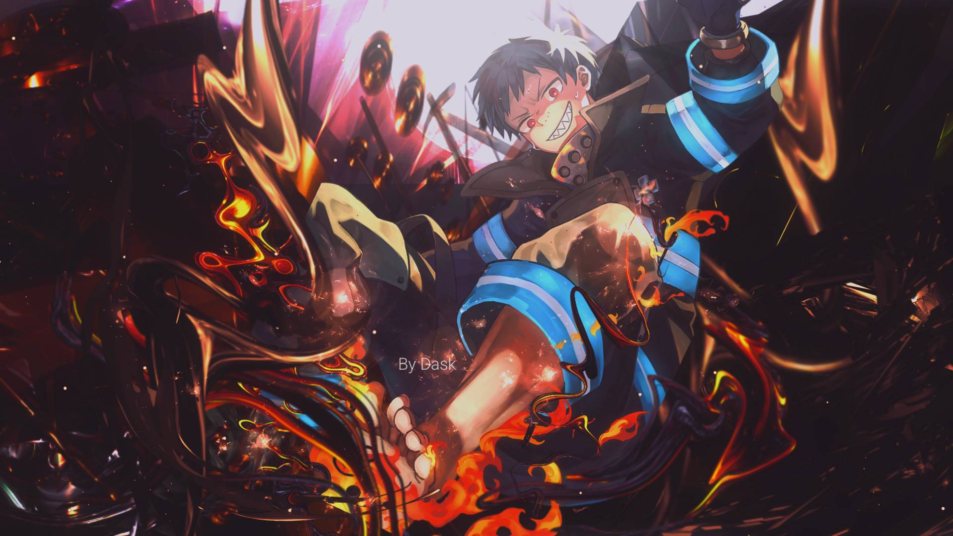 Shinra Chapter 216 Shinra by gyutaroha on DeviantArt