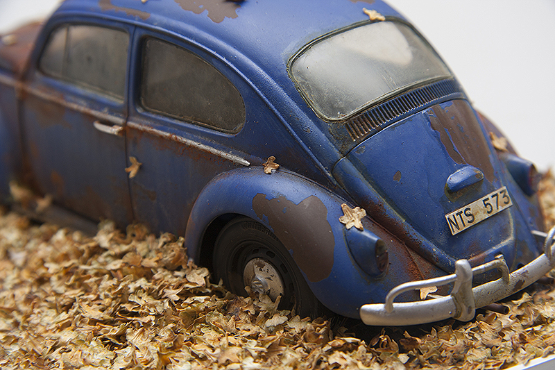 Modelarstwo z pasją • Zobacz wątek VW Garbus, 124, Tamiya