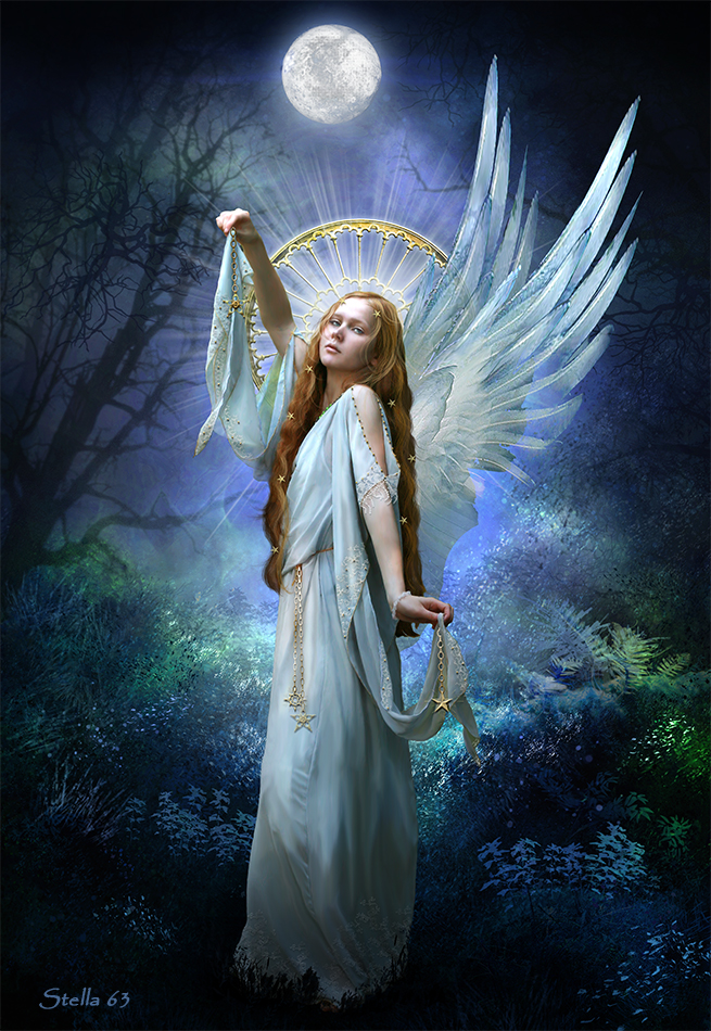 Angel on Earth by Stella63 on DeviantArt