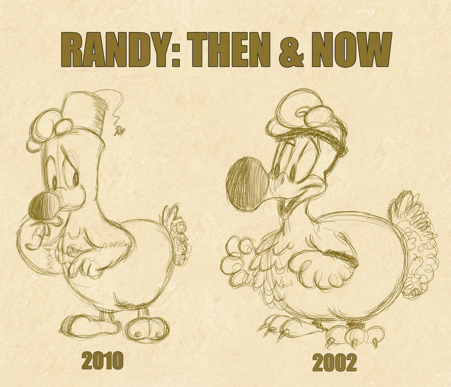 Randy - Then and Now by MichaelJRuocco on DeviantArt