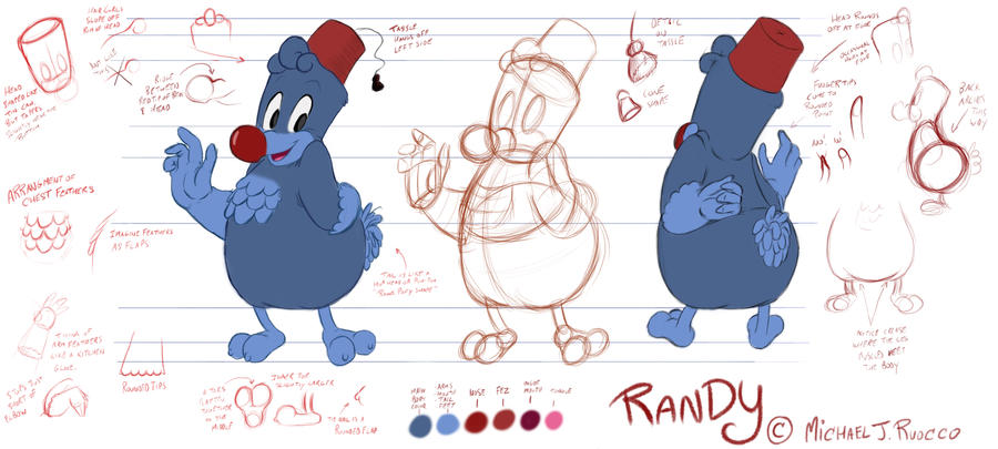 Randy Reference Guide-Notes by MichaelJRuocco on DeviantArt