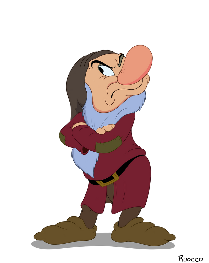 Grumpy State #01 - Grumpy by MichaelJRuocco on DeviantArt