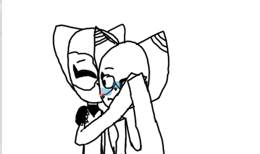 I made this on kleki paint tool lol by CloverTheSheep on DeviantArt