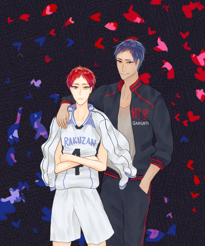 Aoka Deviantart AoAka by pop2810 on DeviantArt