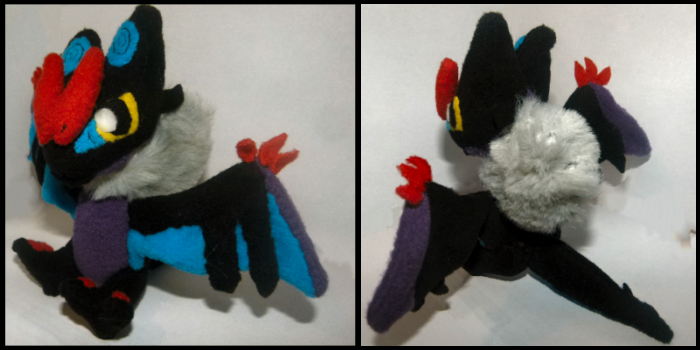 Chibi Noivern Plush