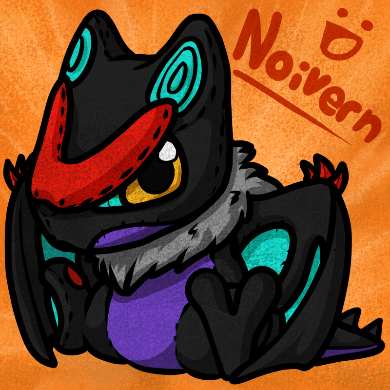 Chibi Noivern Plush picture