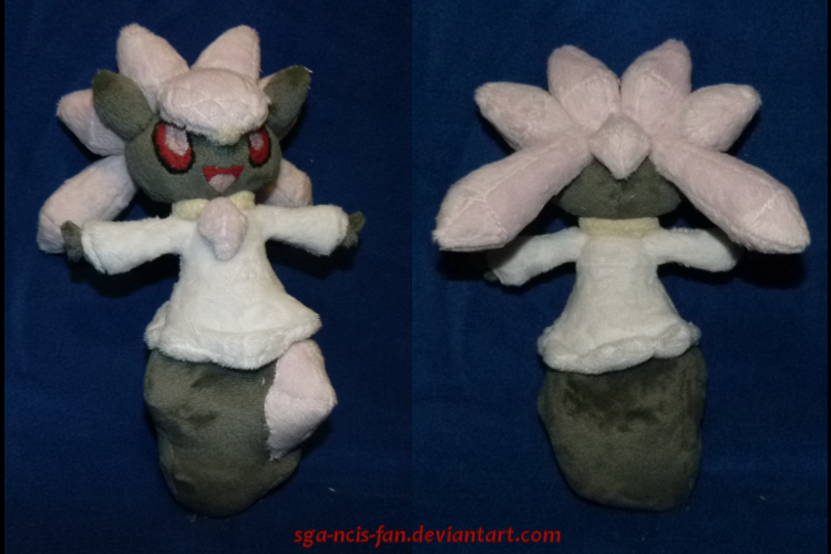 Diancie Plush by Megas Arts on DeviantArt