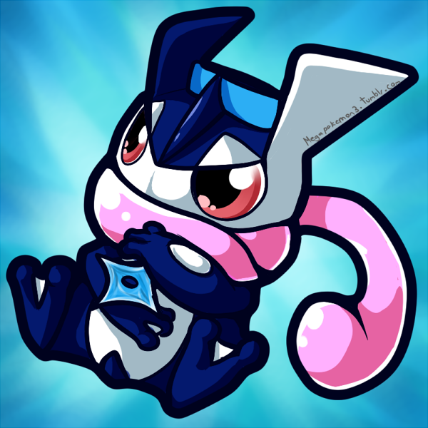 Greninja Sticker