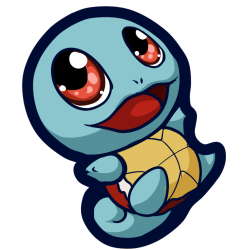 Squirtle Sticker