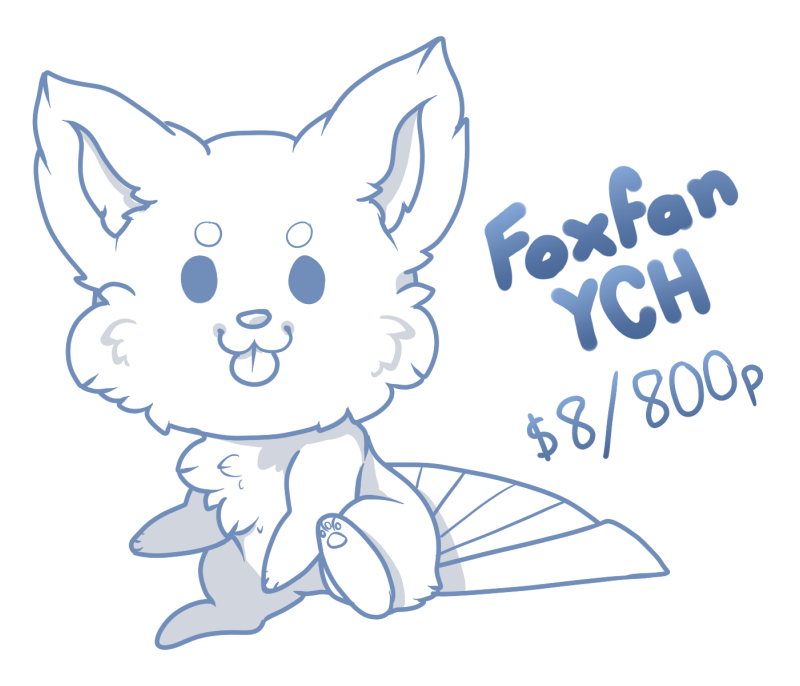 YFH - Chibi Your Foxfan Here! (OPEN)