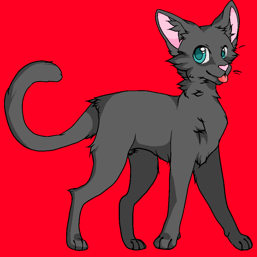 Cat Base__ ms paint friendly version by PixelizeBaser on DeviantArt