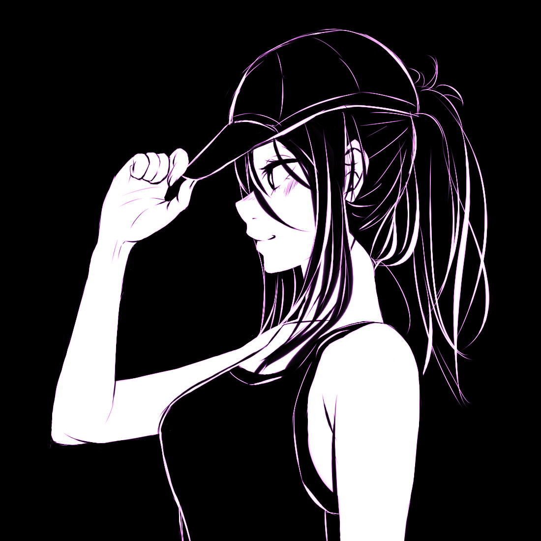 Random Girl 2 Profile Picture By Chiihiko On Deviantart
