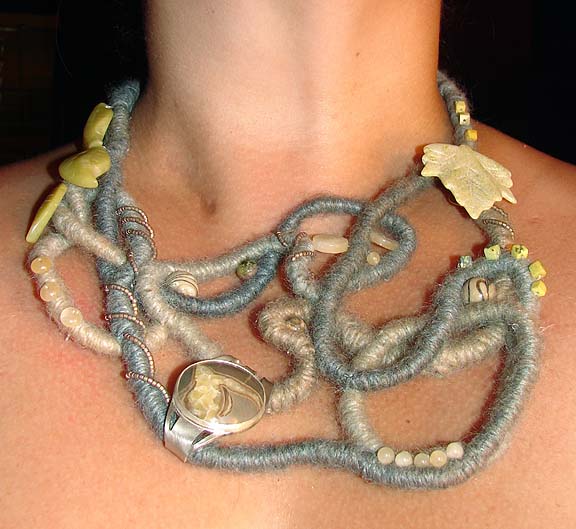 Nja Necklace by Artsee1