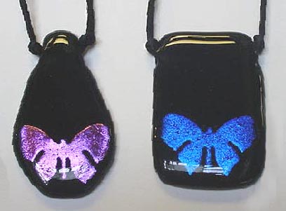 Fuse Glass Butterflies