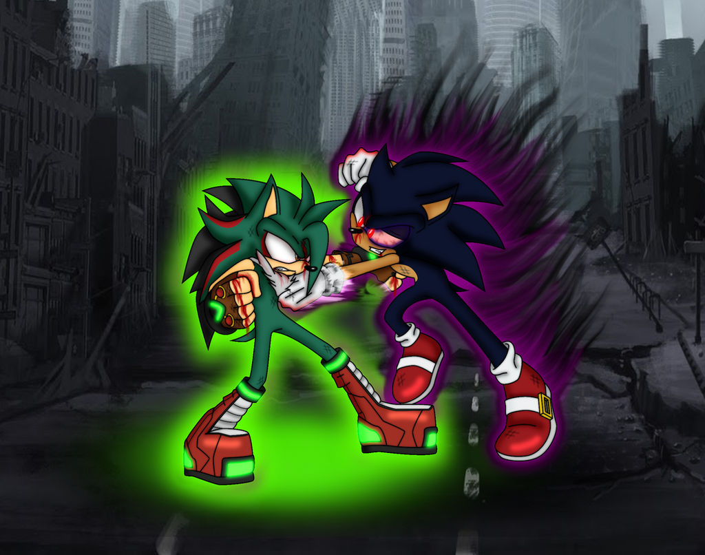Would you rather see dark sonic or hyper sonic appear in the