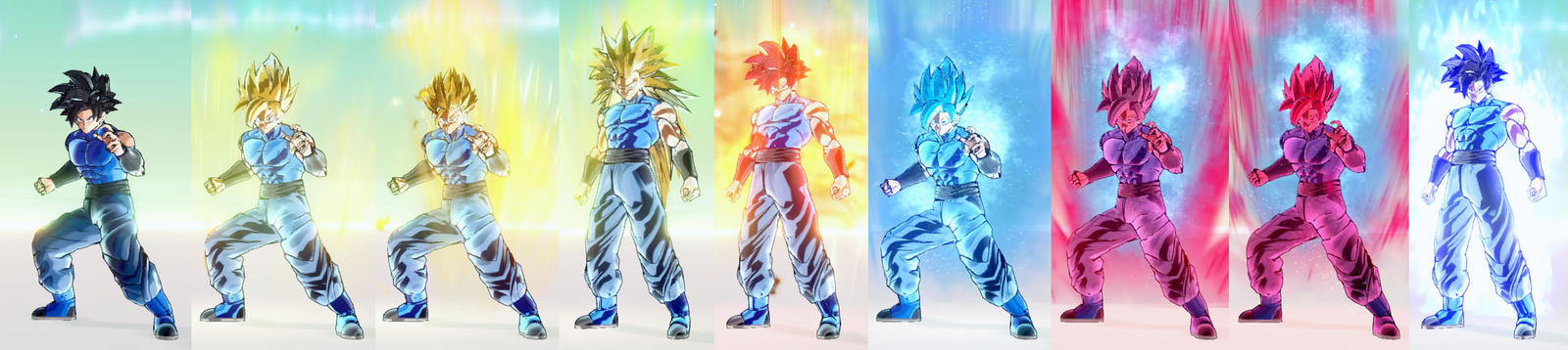 XV2 Orion Transformations By PrimusOmega96 On DeviantArt
