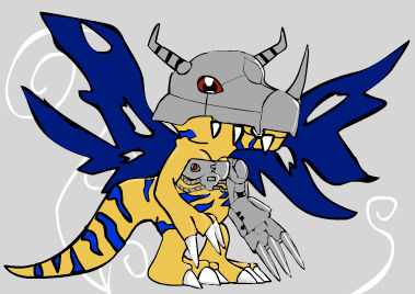 mini metalgraymon