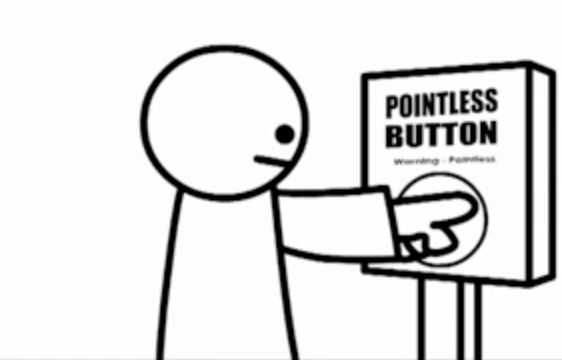 Ftameless Button Pointless Button by 9000Flames on DeviantArt
